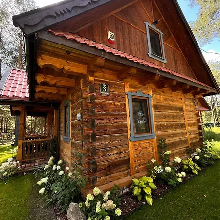 Hankówka Mazury Willa