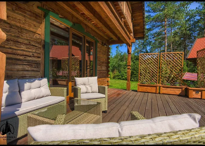 Villa Hankowka Mazury Jerutki