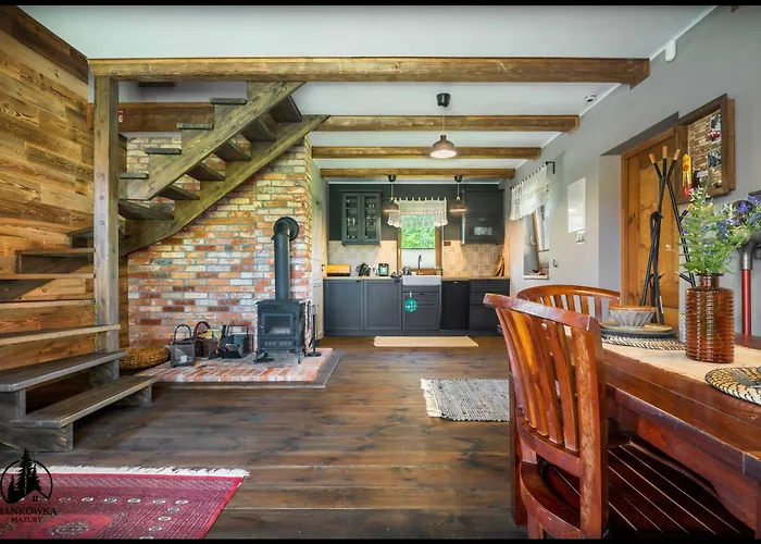 Hankowka Mazury Villa Jerutki