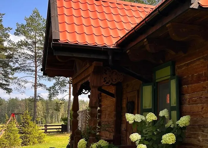 Villa Hankowka Mazury Jerutki